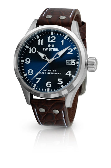 TW Steel Volante Blue Men's Watch | VS101 | Time Watch Specialists
